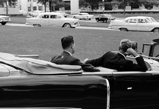 JFK assassination, Nov. 22,1963